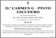 Carmen G-Pinto Escudero